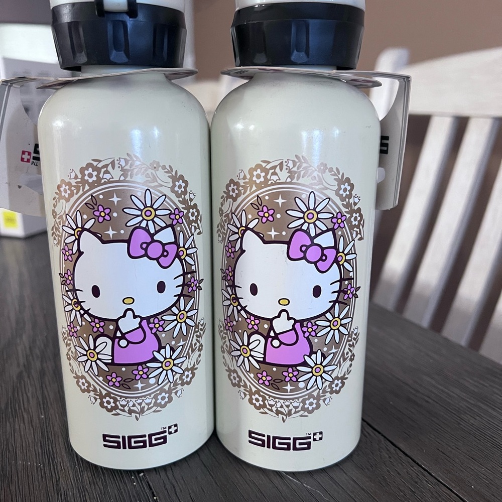 Hello Kitty SIGG Water Bottles RETRO